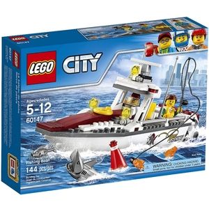*Retired* LEGO City Fishing Boat